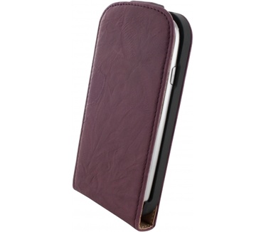 Mobiparts Mobiparts Vintage Flip Case Samsung Galaxy S3 Mini Rubin