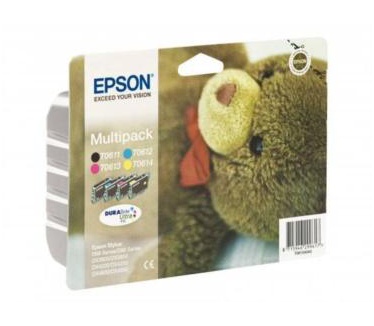 Epson Multipack 4-kleur T0615 DURABrite Ultra Ink