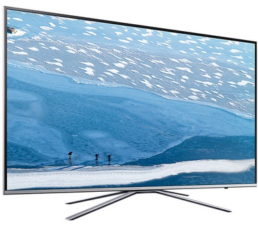 Samsung UE40KU6409U (buitenlands model) Zilver, Zwart