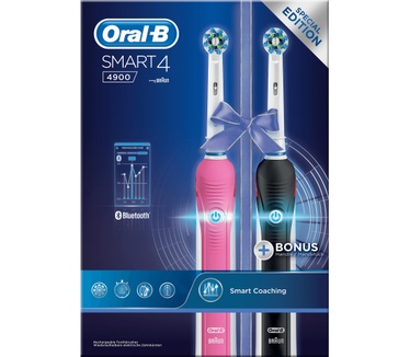 Oral-B Smart 4 4900 Black met Extra Body
