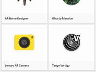 Google Tango op Lenovo Phab 2 Pro