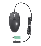 HP Optical USB-P/S2 Mouse