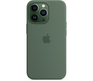 Apple Siliconenhoesje met MagSafe voor iPhone 13 Pro - Eucalyptus