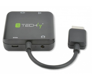 Techly Extractor HDMI Audio Stereo/Audio 5.1 Channel 4K 3D IDATA HDMI-VGA8