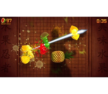 Fruit Ninja Kinect