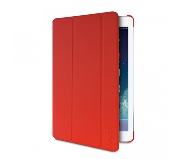 Puro Slim Case Zeta met Stand Up Apple iPad Mini 2 Retina Rood