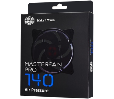 Cooler Master MasterFan Pro 140 Air Pressure