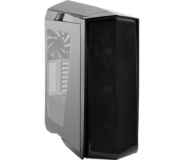 Silverstone Primera PM01 (rode led) Zwart