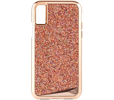 Case-Mate Brilliance Tough Apple iPhone X  Rosé Goud
