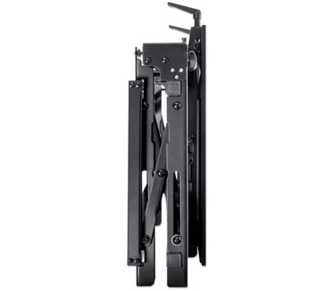 Manhattan Video Wall Mount, Pop Out, 1 Screen, 45"-70", VESA 200x200mm to 600x400mm, Tilt -5° to 3°, Max 70kg, Black, Box