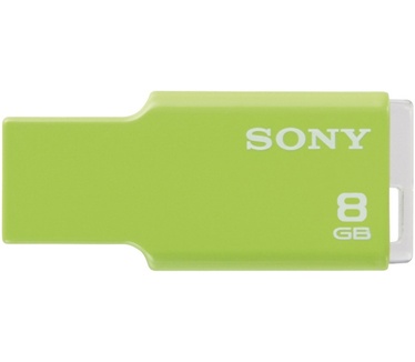 Sony Micro Vault Style Green 8GB