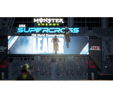 Monster Energy Supercross 3, PS4