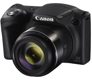Canon PowerShot SX430 Zwart