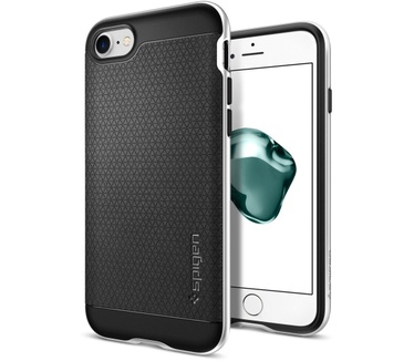 Spigen Neo Hybrid Apple iPhone 7 Case  Zilver