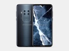 Onbekende Motorola-smartphone met vier camera's. Bron: Cashkaro/OnLeaks