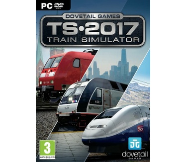 Excalibur Train Simulator 2017 (DVD-Rom), PC (Windows)
