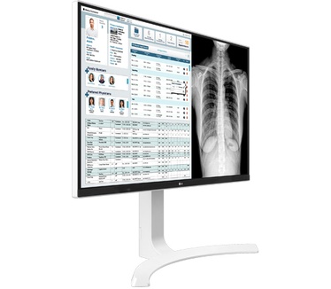 LG 27HJ712C-W Wit