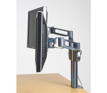 Kensington COLUMN MOUNT DUAL MONITOR ARM K60900US