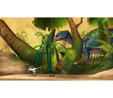 Ice Age 3, Dawn of the Dinosaurs, Wii