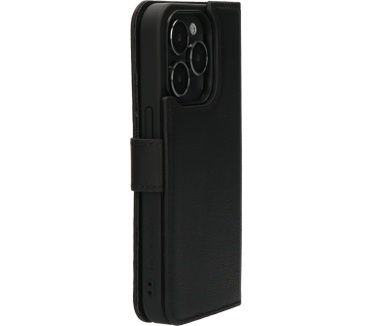 Mobiparts Leather 2 in 1 Wallet Case Apple iPhone 14 Pro Black