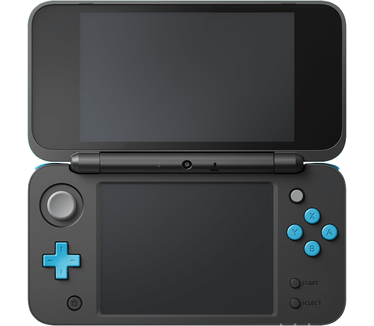 New Nintendo 2DS XL Blauw/Zwart  + Super Mario 3D Land