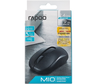Rapoo M10 Blauw