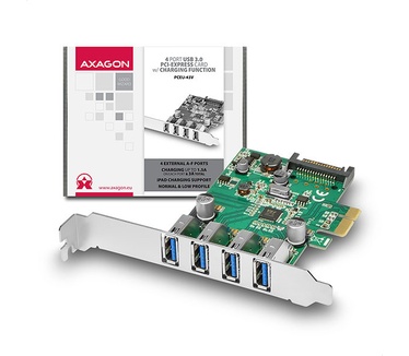 Axagon PCEU-43V