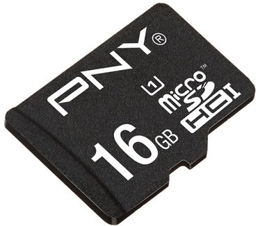 PNY MicroSDHC High Performance Kit 16GB