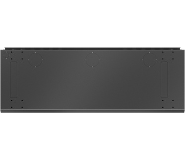 APC NetShelter WX 6U+6U Low-Profile Wall Mount Enclosure 230V with Fans