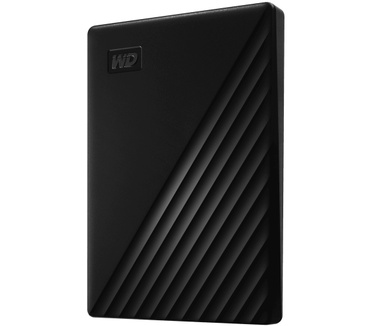 WD My Passport 2TB Zwart