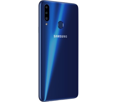 Samsung Galaxy A20s Blauw