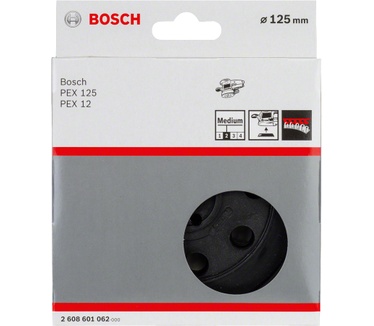 Bosch Schuurpads met 8 gaten