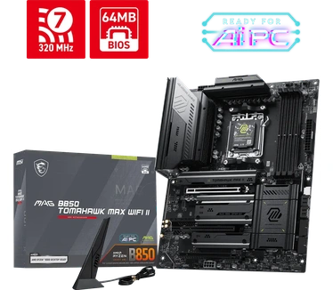 MSI MAG MAG B850 TOMAHAWK MAX WIFI II