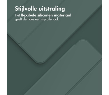 Accezz Smart Silicone Bookcase