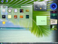 Windows Vista - Build 5483 (RC1) - Gadgets (kleiner)