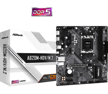 ASUS TUF Gaming A620M-HDV/M.2