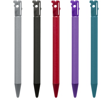 Bigben Interactive Metalen stylus pack voor Nintendo 3