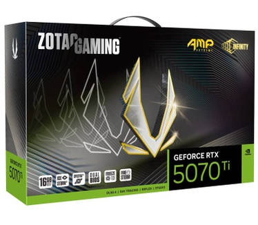 Zotac Gaming GeForce RTX 5070 Ti AMP Extreme Infinity