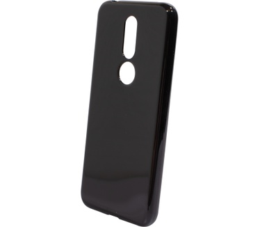 Mobiparts Classic TPU Case, Nokia, 7.1 (2018), Black