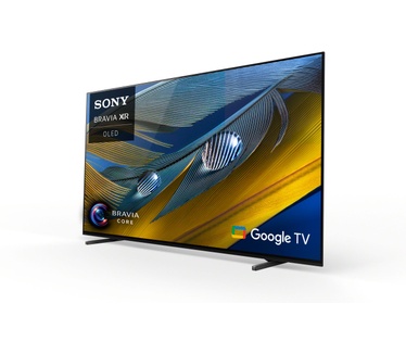 Sony Bravia XR-55A80J Zwart