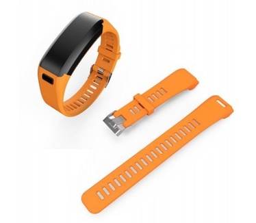 qMust Sportbandje voor Garmin Vivosmart HR - Oranje