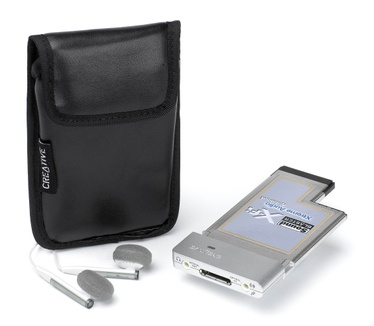 Creative X-Fi Xtreme Audio Notebook