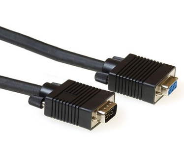ACT VGA extension cable male-female black 7 m