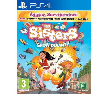 Les Sisters: Show Devant ! Edition Survitaminée