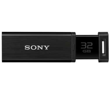 Sony Micro Vault Click 32GB Zwart
