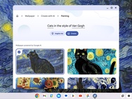 Google AI generative wallpaper