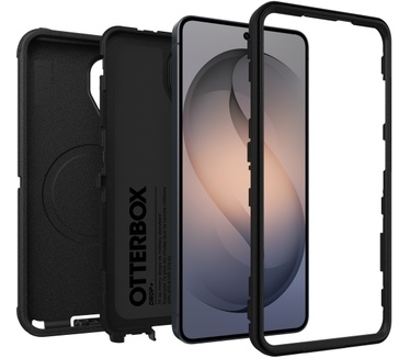 Otterbox Defender Pro Magnets Series voor Samsung Galaxy S26, zwart - Geen retailverpakking (Galaxy S26+) Zwart