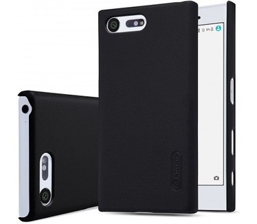 Nillkin Backcover Sony Xperia X Compact - Super Frosted Shield - Black