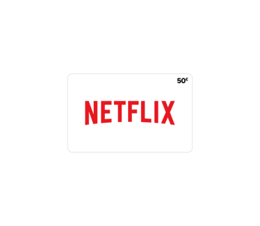 Netflix Giftcard €50
