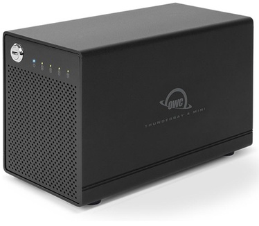 OWC ThunderBay 4 mini Zwart